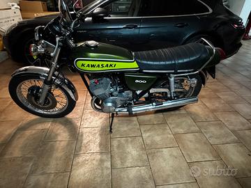 Kawasaki mach III 1973