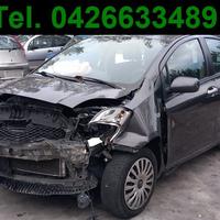 Ricambi TOYOTA YARIS 2 1.3 BENZ. 1NRFE -NO MOTORE