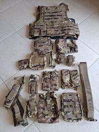 Gilet Tattico Modulare Defcon5