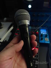 Shure PG48 microfono musica microphone recording

