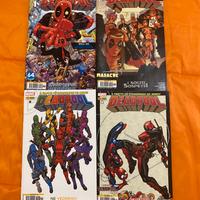 Lotto Fumetti Marvel Deadpool
