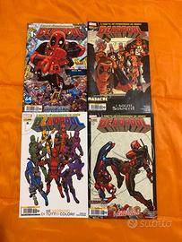 Lotto Fumetti Marvel Deadpool