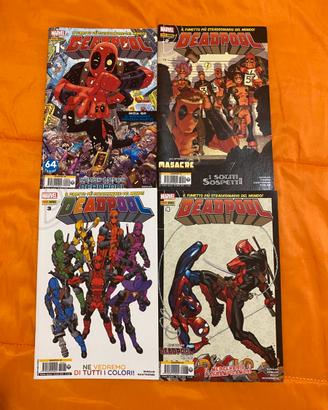 Lotto Fumetti Marvel Deadpool