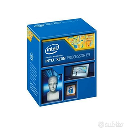 Processore Intel Xeon e3 cpu e3-1220v3
