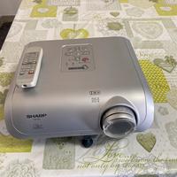 Proiettore Sharp Notevision XR-10S DLP (Hdmi)