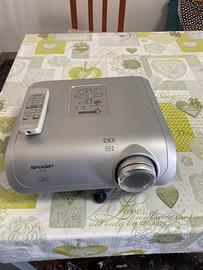 Proiettore Sharp Notevision XR-10S DLP (Hdmi)