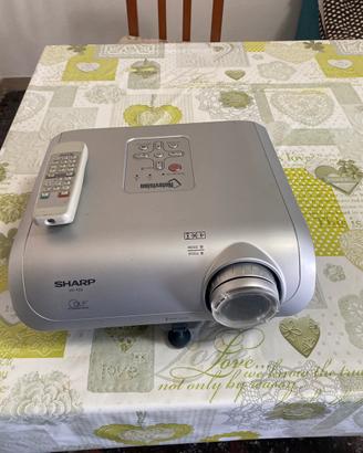 Proiettore Sharp Notevision XR-10S DLP (Hdmi)