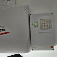 allarme bentel combinatore telefonico tastierino