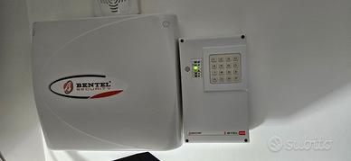 allarme bentel combinatore telefonico tastierino