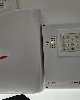 allarme bentel combinatore telefonico tastierino