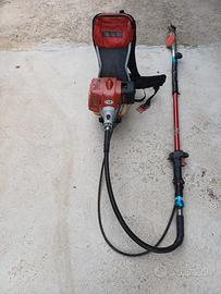 Scuotitori per raccolta olive