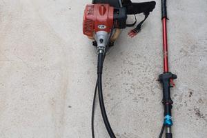 Scuotitori per raccolta olive