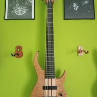 Basso Elettrico 6 corde - Harley Benton BZ-6000NT