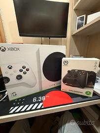 Xbox serie s 512 + base ricarica