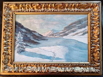 QUADRO ABRATE ANGELO 1900-1985 (AO) 