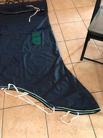 Impermeabile per concorso ippico