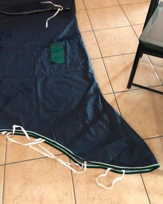 Impermeabile per concorso ippico