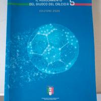 Libro Regolamento del calcio a 5