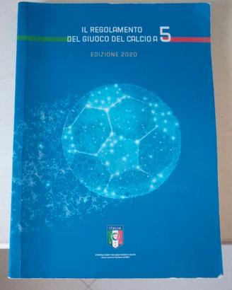 Libro Regolamento del calcio a 5