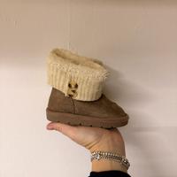 Stivaletti chicco unisex mis 21 beige come nuovi