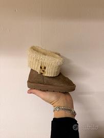 Stivaletti chicco unisex mis 21 beige come nuovi