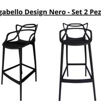 Sgabelli modello Kartell