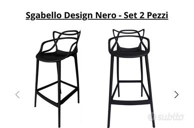 Sgabelli modello Kartell