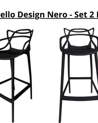 Sgabelli modello Kartell