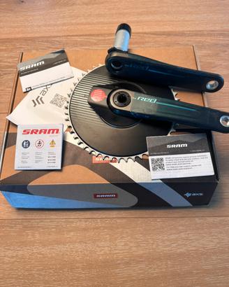 Guarnitura sram red axs con quarq