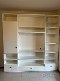 Mobile porta tv +libreria