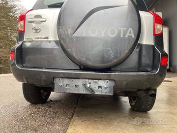 PARAURTI POSTERIORE TOYOTA RAV4 III ANNO 2006