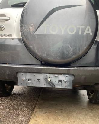 PARAURTI POSTERIORE TOYOTA RAV4 III ANNO 2006