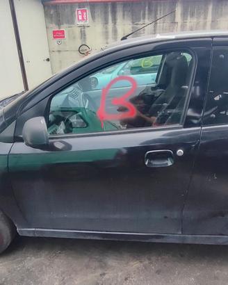 NISSAN PIXO 2009 PORTA ANTERIORE SX/DX