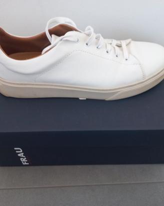 Scarpe sneakers bianche Frau
