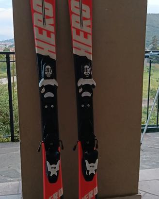 sci Rossignol Hero junior  120