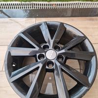 cerchi originali skoda da 16.