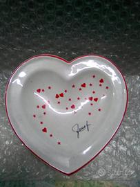 portaoggetti posacenere porcellana nuovo vintage f