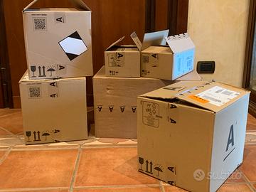 Scatole per trasloco 20 pezzi