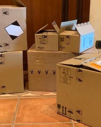 Scatole per trasloco 20 pezzi
