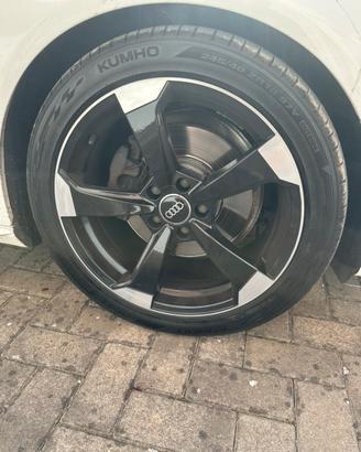 Cerchi audi a4 rotor da 18 + gomme nuove