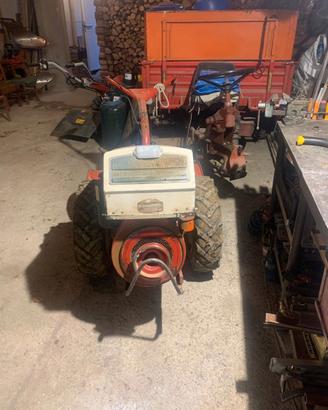 Motocoltivatore Carraro super 7-14