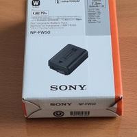 batteria sony NP-FW50
