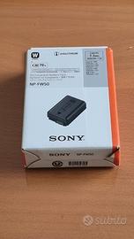 batteria sony NP-FW50