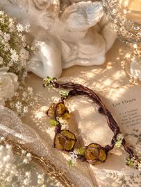 Dea dell’Osmanto 💛 Bracciale Boho