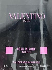 VALENTINO BORN IN ROMA  INTENSE, profumini uomo 