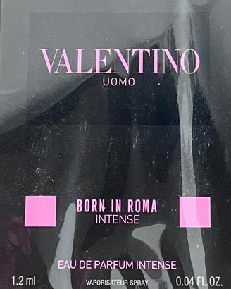 VALENTINO BORN IN ROMA  INTENSE, profumini uomo 