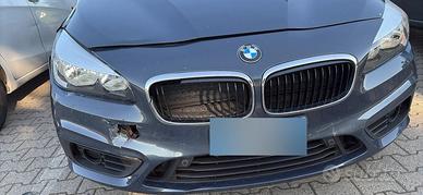 BMW 218d – Diesel – Anno 2016 – Km 221.000
