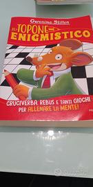 Il topone enigmistico - geronimo stilton