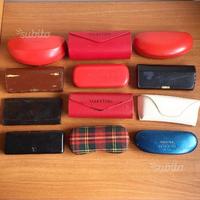 Fodero custodia scatola occhiali sole VALENTINO