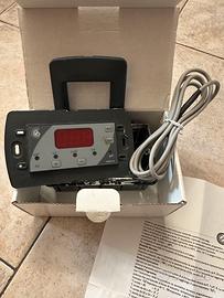 Centralina comando caminetto a legna